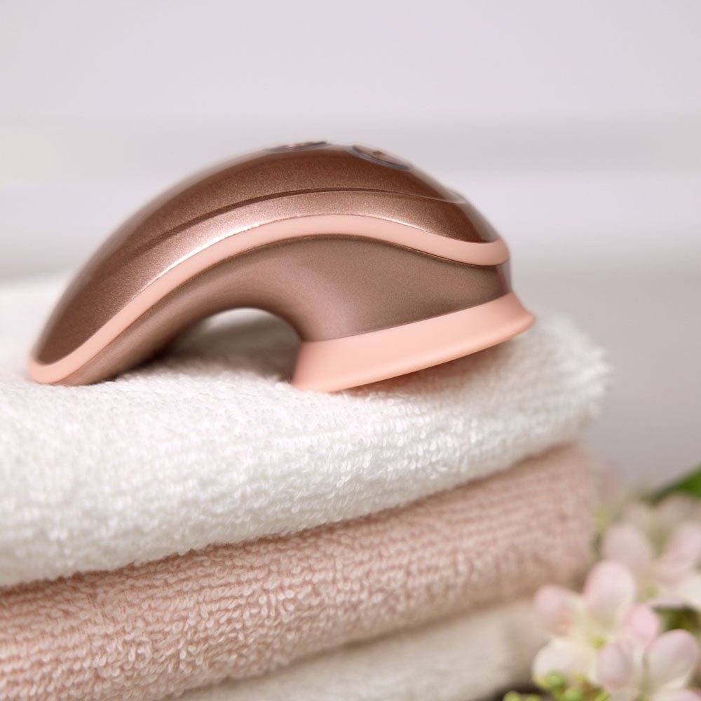 Twitch 1 - Rose Gold USB Rechargeable Suction Vibrator
